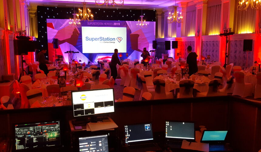 Event Hire & Event Production in Birmingham & West Midlands
