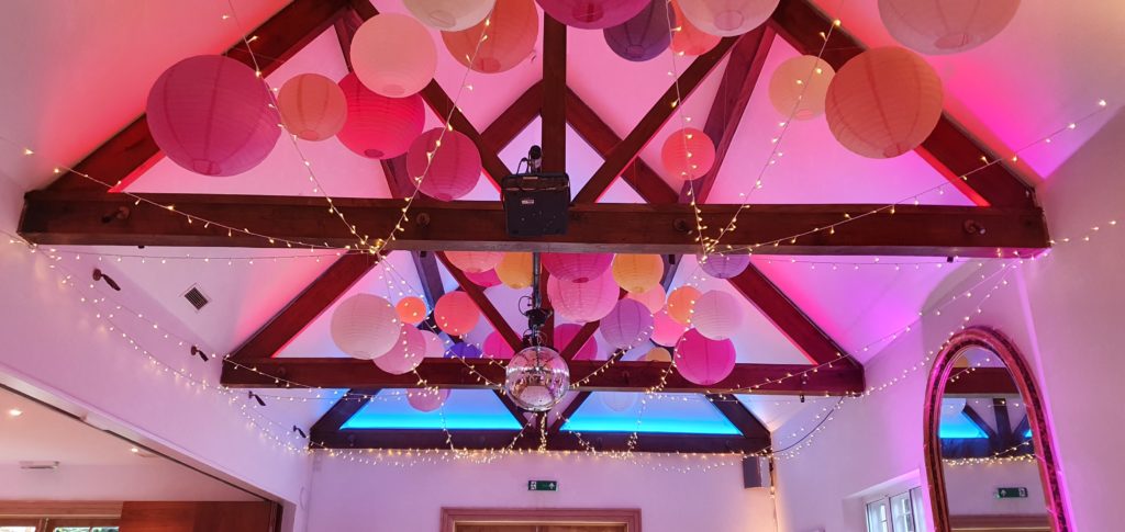 fairy lights and lanterns for hire