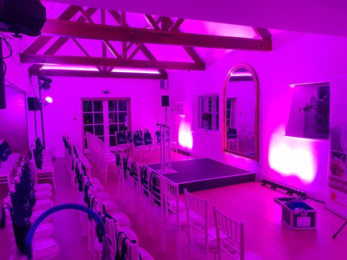 gloucestershire event hire & event production, chipping campden
