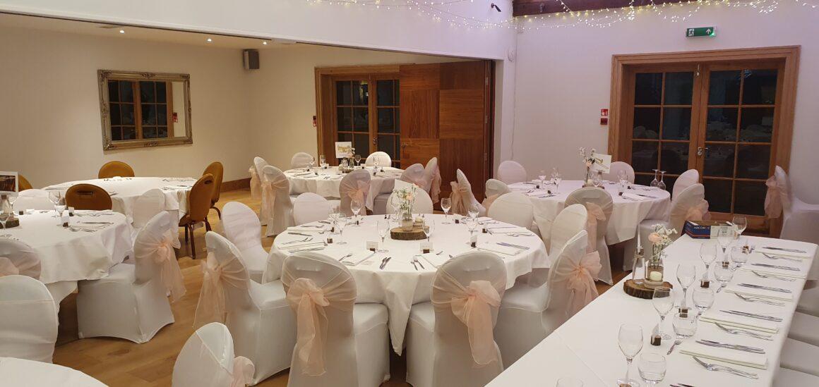 chair covers montrose suite, cotswold house hotel, chipping campden