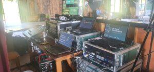 av hire gloucestershire - stow on the wold conference AV