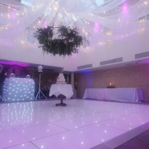 white led dance floor worcestershire